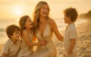 Wie viele Kinder hat Heidi Klum?