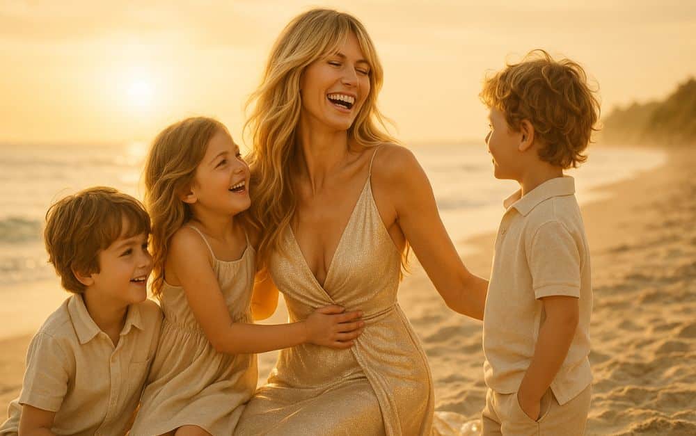 Wie viele Kinder hat Heidi Klum?