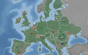 Wie viele Nachbarländer hat Deutschland?