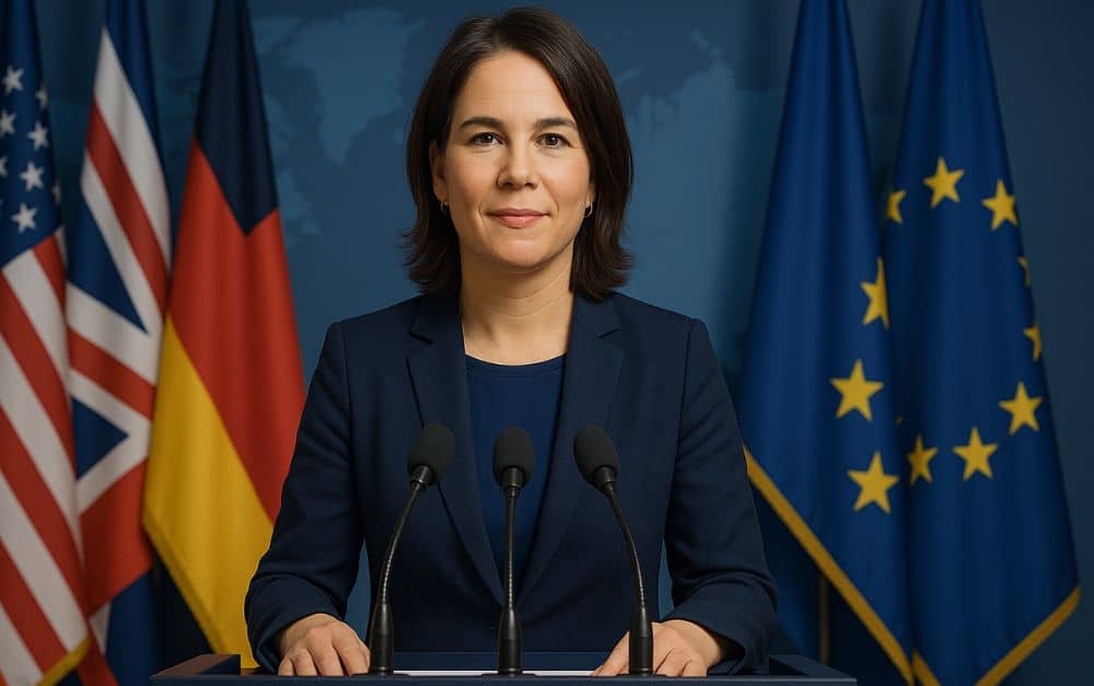 Wie viele Sprachen spricht Annalena Baerbock?