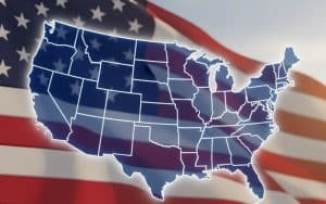 Wie viele Staaten hat die USA?