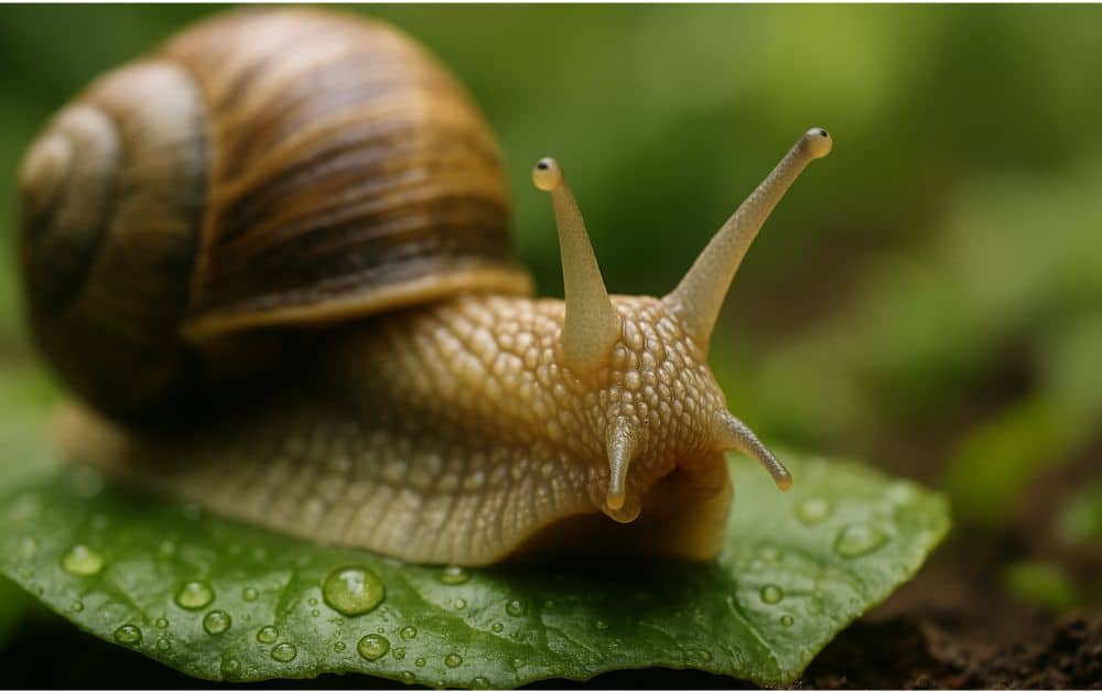 Wie viele Zähne hat eine Schnecke?