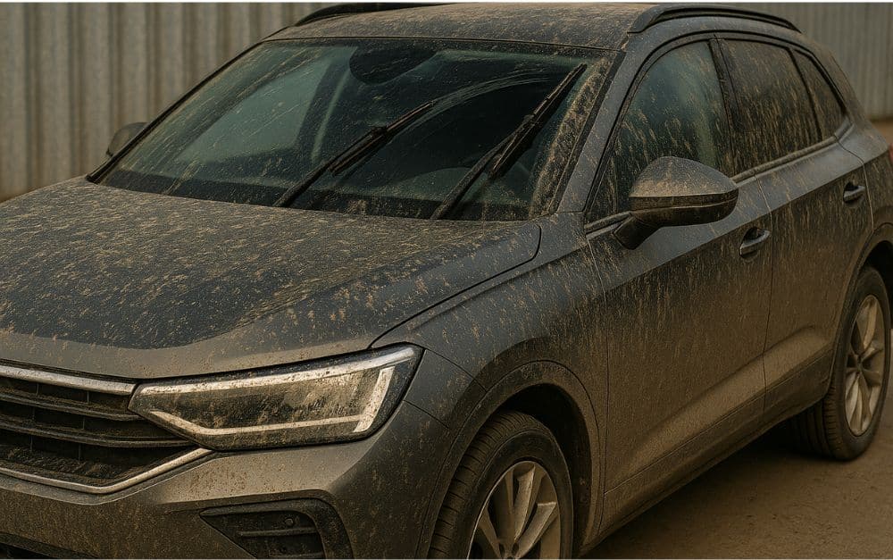 Woran kann es liegen, wenn die Scheibenwischer nicht mehr sauber wischen?