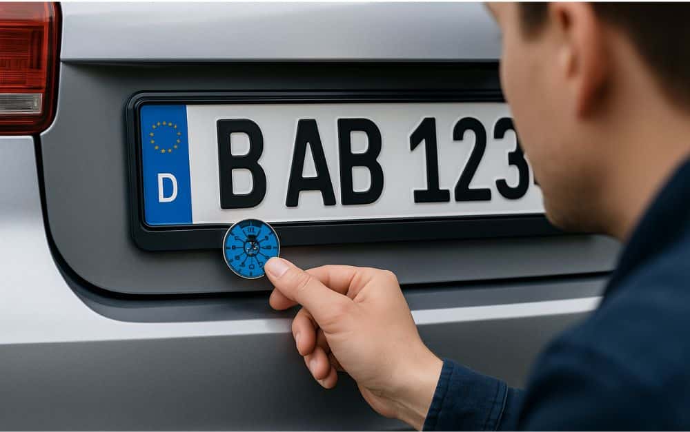 Woran können Sie erkennen, wann Sie Ihr Fahrzeug zur nächsten Hauptuntersuchung vorführen müssen?