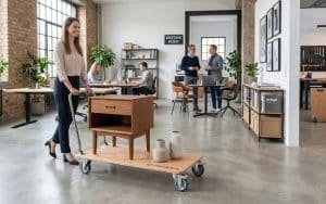 Rollbrett24: Die Ästhetik der Effizienz in modernen Arbeitswelten